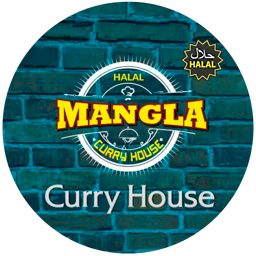Mangla Curry House logo.